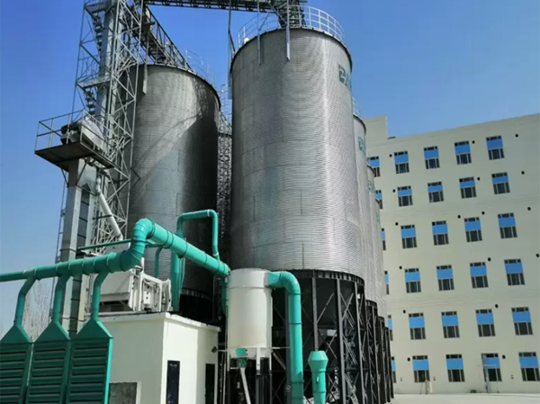 Завод по производству пшеничной муки мощностью 300-400 тонн