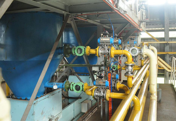 4. Секция фильтрации масла из ядер пальмы