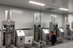 Линия по производству миндального масла