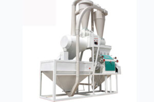 Автоматическая машина для помола муки