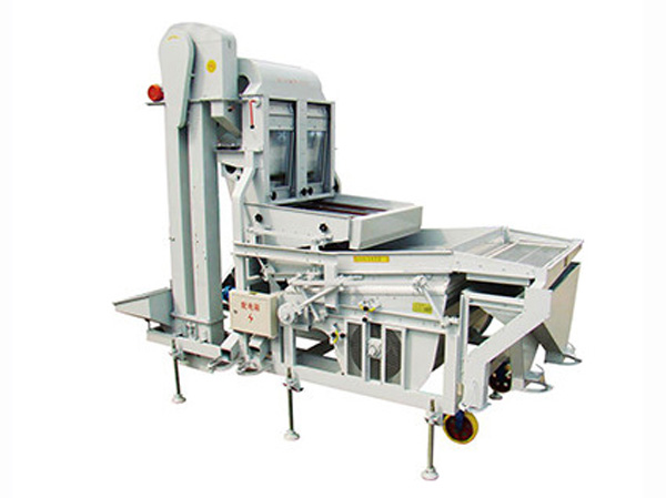 Машина для очистки бобов