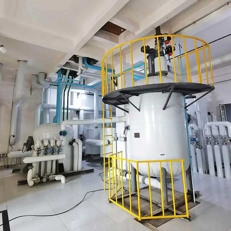 Линия переработки животного жира