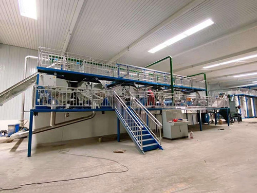 Технология плавки и рафинирования животного жира — Машина для переработки жира крупного рогатого скота