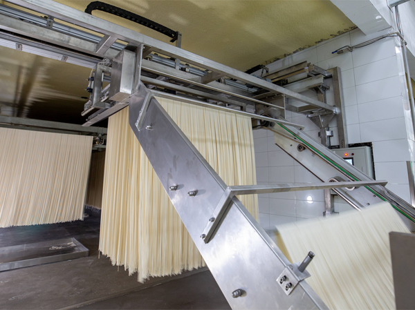 Машина для резки сухих лапши