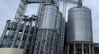 Линия по производству кормов