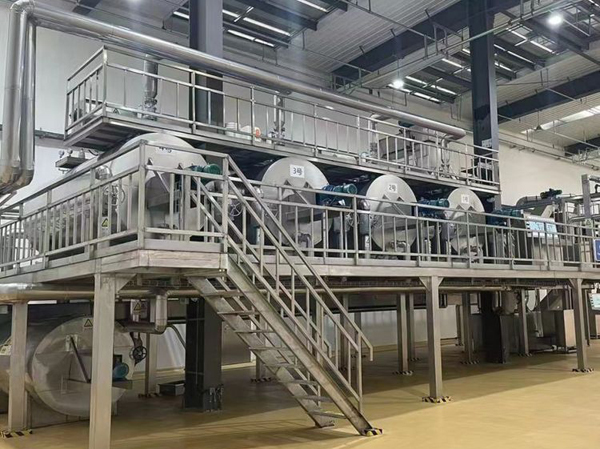 Линия экстракции рыбьего жира