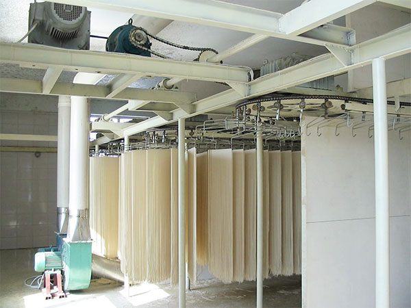 Линия по производству свежих лапши «чау мэйн»