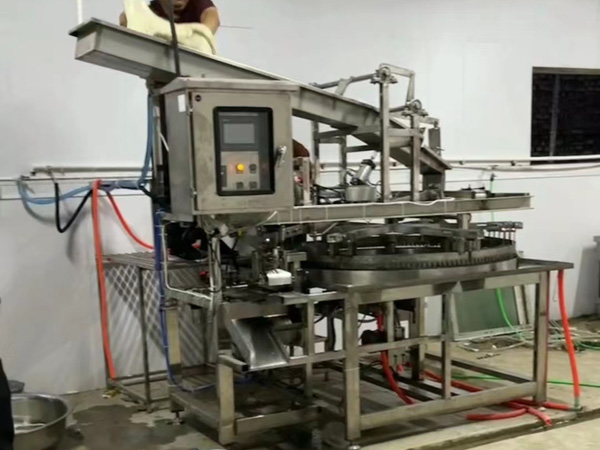 Машина для формирования глютена