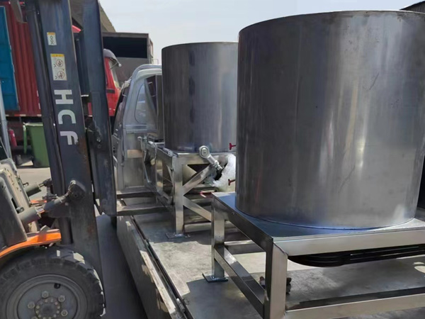 Машина для смешивания глютена