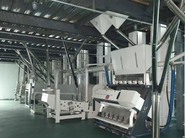 Производитель машин для переработки зерна и бобовых