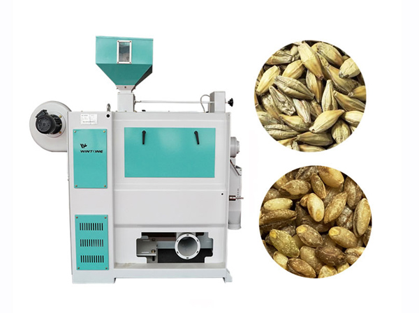 Машина для очистки ячменя из горных районов