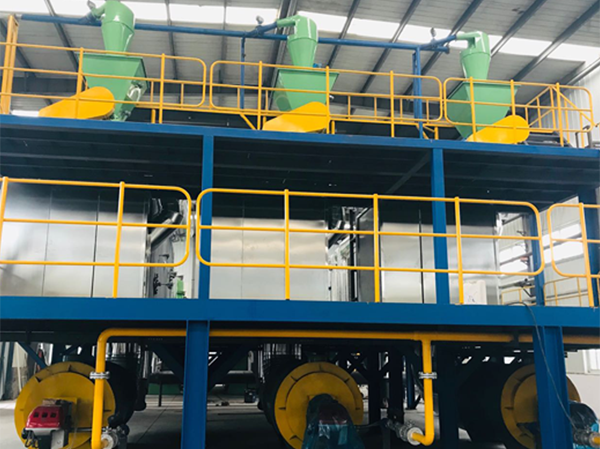 Процесс производства нефти путем непрерывного пиролиза отработанных шин и пластика pdf