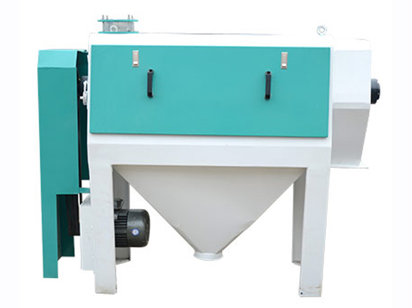 Машина для чистки порошком/отрубями