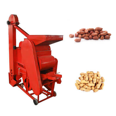 Машина для очистки оболочки