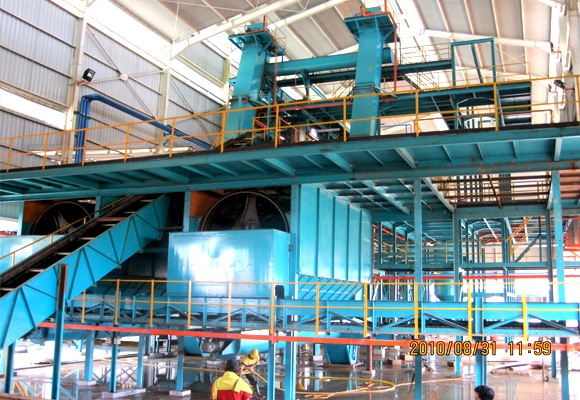 3. Секция обмолота