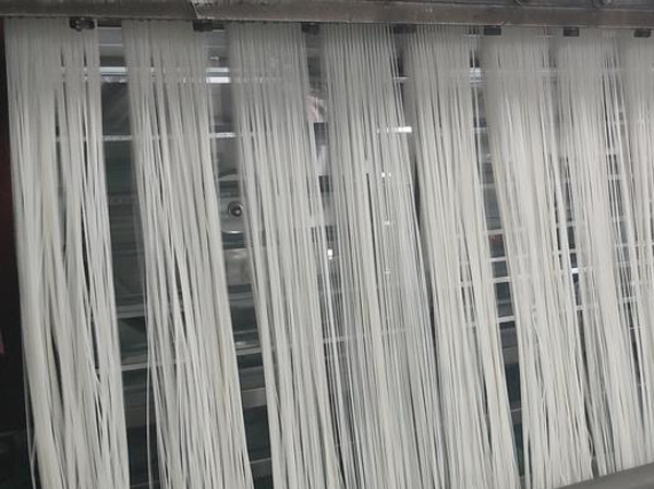 Линия производства свежей рисовой лапши