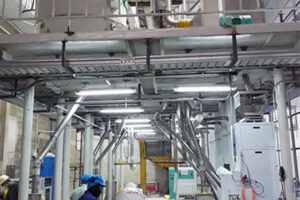 Машина для переработки черной граммы и мунг-бобов