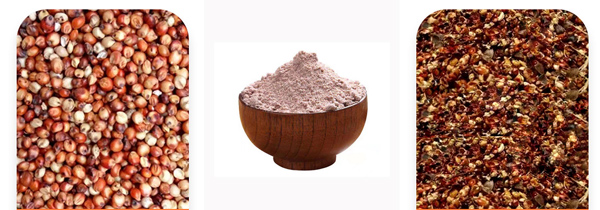 машина для переработки сорго в порошок