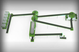 Автоматическая линия по производству удобрений с блендингом BB