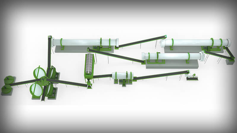 Технология переработки биоорганических удобрений