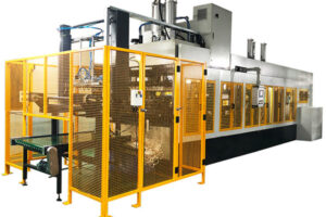 Линия по производству автоматической разлагаемой посуды из формованной целлюлозы