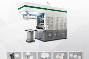 Производитель автоматической линии по производству крышек для стаканов из разлагаемой целлюлозы