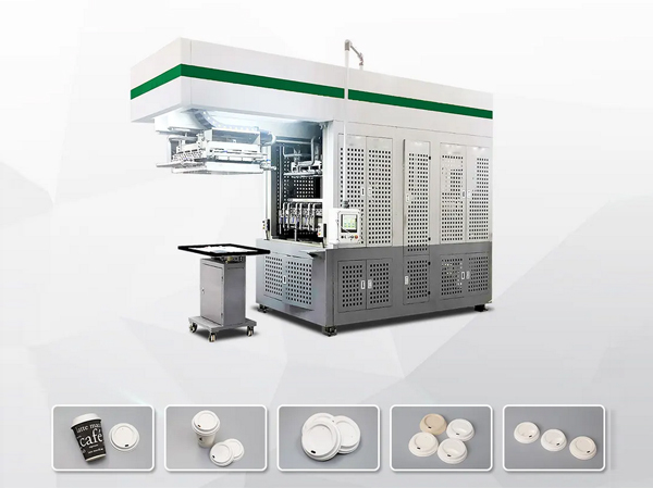 Производитель автоматической линии по производству крышек для стаканов из разлагаемой целлюлозы