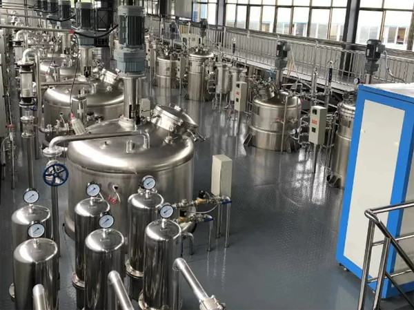 Автоматическая линия по производству жидких водорастворимых удобрений