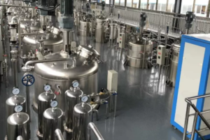 Автоматическая линия по производству жидких водорастворимых удобрений