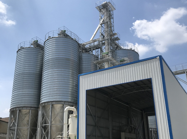 Автоматическая линия по производству гранул корма для скота