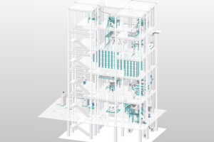 Автоматическая линия по производству гранул корма для свиней