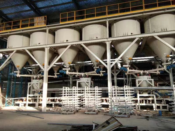 Производитель автоматических линий дозирования и смешивания порошковой металлургии