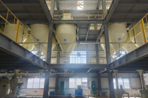 Автоматическая линия производства резиновой смеси