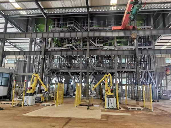 Производитель автоматической линии по производству специальных растворов