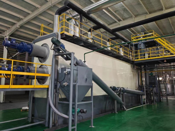 Производитель установки для пиролиза шин