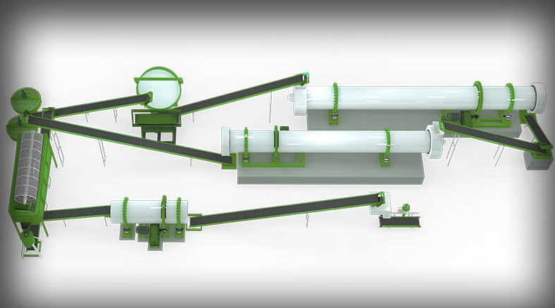Производитель линии по производству удобрений из коровьего навоза