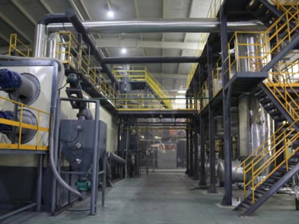 Машина для пиролиза каменноугольной смолы