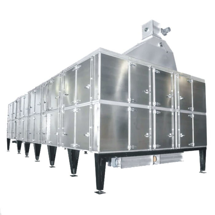 Секция охлаждения