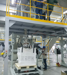 Система упаковки готовой продукции