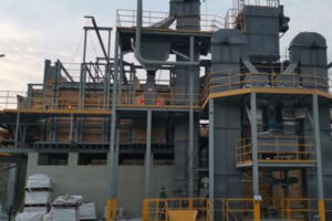 Полностью автоматическая линия по производству силиката натрия