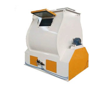 Двухвальный лопастной смеситель