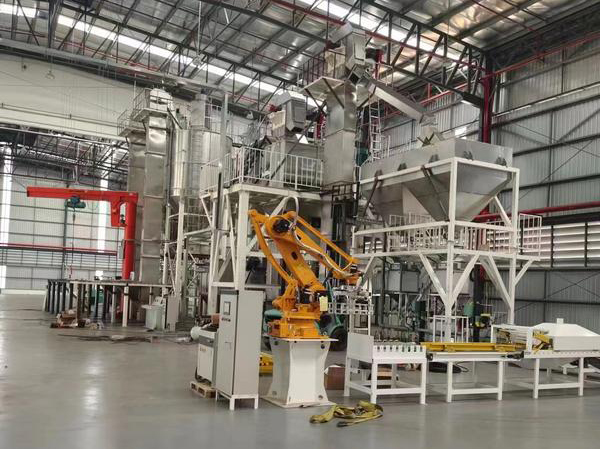 Линия по производству предварительно смешанного сахарного порошка