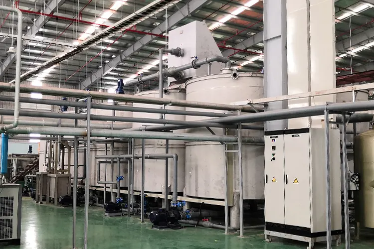 Система производства расплава