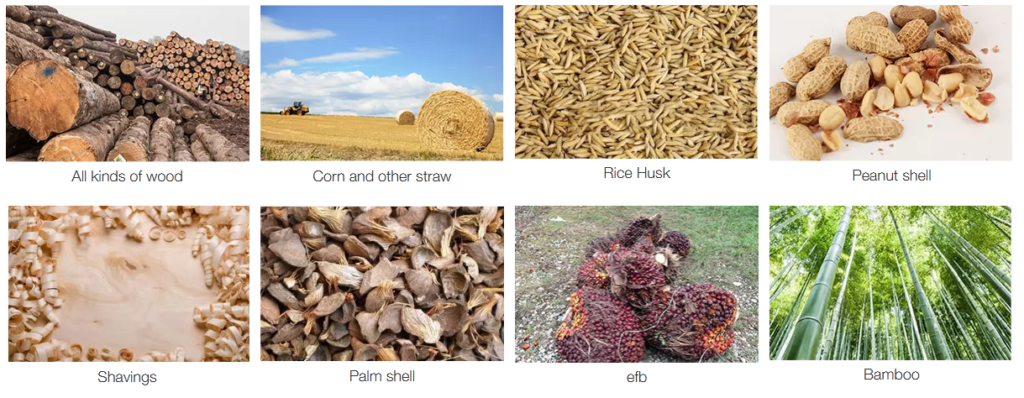 Линия по производству сырьевой биомассы