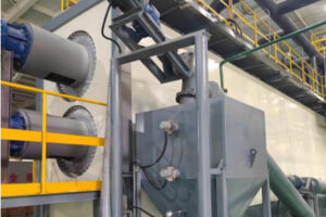 Завод по переработке отработанных моторных масел