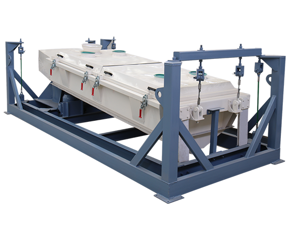 Ротационный сортировочный грохот