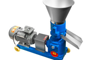 Машина для производства кормовых пеллет для животных малого масштаба