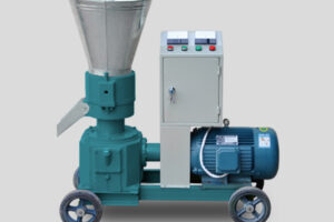 Машина для производства гранул корма для крупного рогатого скота небольшого масштаба