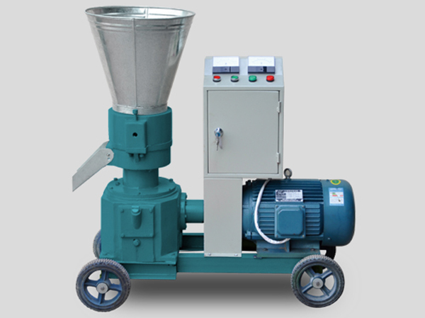 Машина для производства гранул корма для голубей