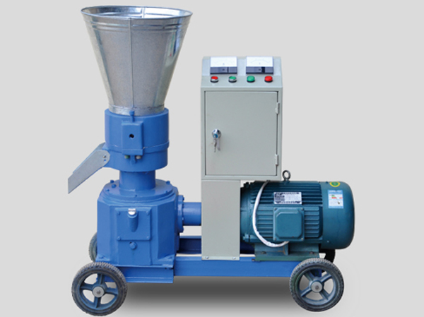 Машина для производства кормовых гранул для овец малого масштаба